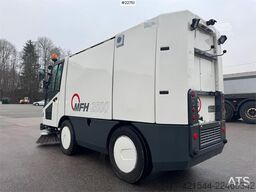 Aebi MFH2500 sweeper