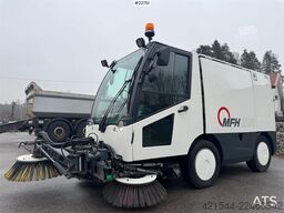Aebi MFH2500 sweeper