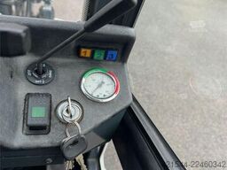 Aebi MFH2500 sweeper