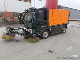Boschung s3 street sweeper