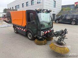 Boschung s3 street sweeper