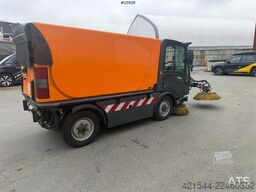 Boschung s3 street sweeper
