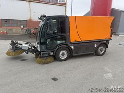Boschung s3 street sweeper