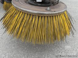 Boschung s3 street sweeper