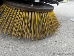 Boschung s3 street sweeper