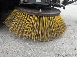 Boschung s3 street sweeper