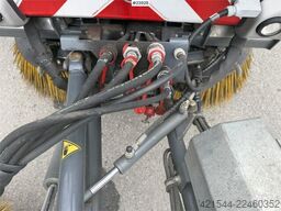 Boschung s3 street sweeper