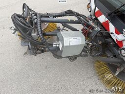 Boschung s3 street sweeper