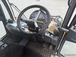 Boschung s3 street sweeper