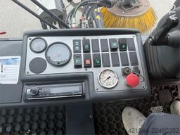Boschung s3 street sweeper