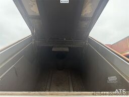 Boschung s3 street sweeper