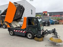 Boschung s3 street sweeper