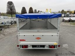 Böckmann TL-AL 3015/20 WCF BWE Gitter Kastenanhänger gebr