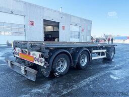  MTDK Transfer trailer / Abrollanhänger / overførin