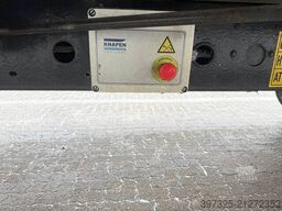 Knapen Walkingfloor / Schubbodenauflieger 88m3