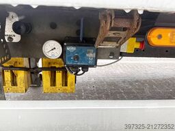 Knapen Walkingfloor / Schubbodenauflieger 88m3