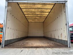 MERCEDES-BENZ ATEGO 815 KOFFER + LBW EURO3