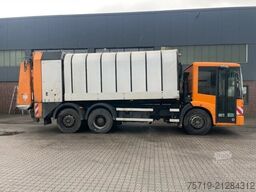 Mercedes-Benz 2633 6x2 Econic Faun RotoPress/Kombischüttung