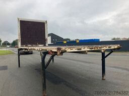 KRONE Wechselbrücke Pritsche