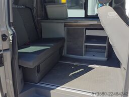 2022 Volkswagen California Coast | Automatik | Aufstelldach