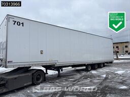 Talson F1227 F1227 3 axles Mega Rollerbett Luchtvracht