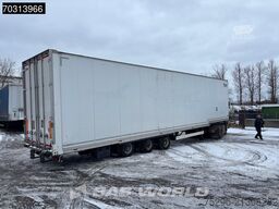 Talson F1227 F1227 3 axles Mega Rollerbett Luchtvracht