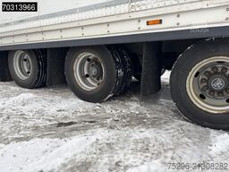 Talson F1227 F1227 3 axles Mega Rollerbett Luchtvracht