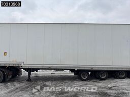 Talson F1227 F1227 3 axles Mega Rollerbett Luchtvracht