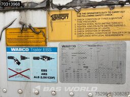 Talson F1227 F1227 3 axles Mega Rollerbett Luchtvracht