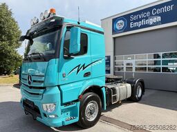 Mercedes-Benz Actros 1853 4x4 HAD Kipphydraulik Retarder TÜV