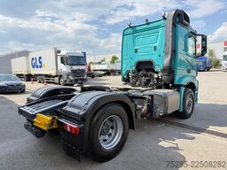 Mercedes-Benz Actros 1853 4x4 HAD Kipphydraulik Retarder TÜV