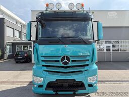 Mercedes-Benz Actros 1853 4x4 HAD Kipphydraulik Retarder TÜV