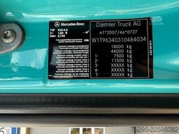 Mercedes-Benz Actros 1853 4x4 HAD Kipphydraulik Retarder TÜV