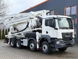 MAN TGS 41.470 8x4 EURO6 POMPOGRUSZKA CIFA MAGNUM M...