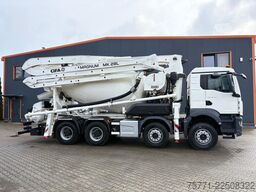 MAN TGS 41.470 8x4 EURO6 POMPOGRUSZKA CIFA MAGNUM M...