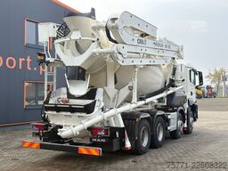 MAN TGS 41.470 8x4 EURO6 POMPOGRUSZKA CIFA MAGNUM M...