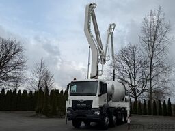 MAN TGS 41.470 8x4 EURO6 POMPOGRUSZKA CIFA MAGNUM M...