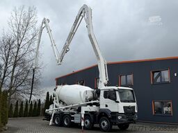 MAN TGS 41.470 8x4 EURO6 POMPOGRUSZKA CIFA MAGNUM M...
