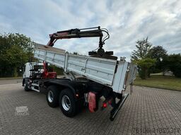 RENAULT Premium Lander 310.26 6x4 Kipper /Kran