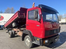 Mercedes-Benz 809 K, Blatt/Blatt, Meiller, Kipper