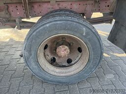 Mercedes-Benz 809 K, Blatt/Blatt, Meiller, Kipper