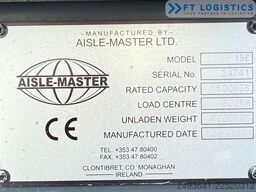 Combilift AISLE MASTER 15E NEW BATTER TRIPLEX 6500