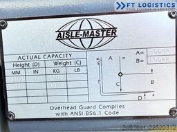 Combilift AISLE MASTER 15E NEW BATTER TRIPLEX 6500