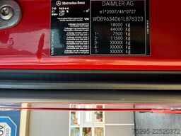 Mercedes-Benz Actros  1842 Mega Retarder Full-Spoiler TÜV 05 27