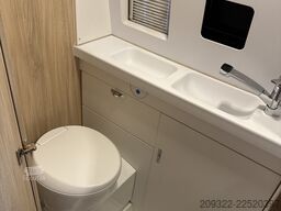 Fiat Ducato Weinsberg Carabus 2024 | Cambio manuale | Tetto a soffietto