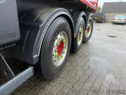 Stas S300CX 58m3 Stuuras Alcoa Klep/Deuren Wabco Sma...