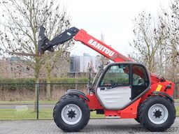 Manitou MT 732 | FORKS | LOW HOURS | LIKE NEW!