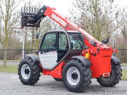 Manitou MT 732 | FORKS | LOW HOURS | LIKE NEW!