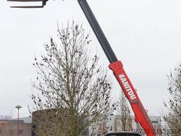 Manitou MT 732 | FORKS | LOW HOURS | LIKE NEW!