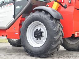 Manitou MT 732 | FORKS | LOW HOURS | LIKE NEW!